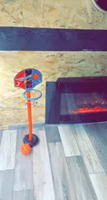 Juego de baloncesto para niños, cesta ajustable, zapatos deportivos de baloncesto al aire libre, portería, interacción interior, juguetes de patio