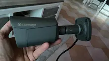 Techage sistema de cámaras de seguridad 8CH 5MP HD NVR POE Kit CCTV Audio de dos vías AI cara detectar vídeo de exterior de vigilancia IP Cámara