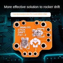 

1 Pair Controller Analog Stick Drift Fix Mod for Gamepad PS4 XBOX PS5 NS