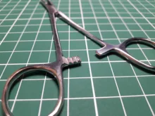 Alicates de pesca de acero inoxidable, herramientas de pesca, tijeras, Cortador de línea, removedor de anzuelos, aparejos, abrazaderas de Punta curvada