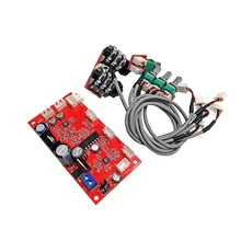Taidacent Single Power Supply Karaoke Board PT2399 Reverberation AD828 Audio Mic Preamp Circuit Board Mixer Karaoke Amplifier