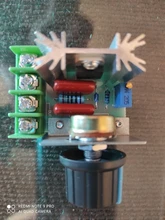 Motor-Speed-Control Dimmer Thyristor Voltage-Regulator Electronic Brushless 2000W 220V