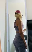 Conjunto de Yoga de camuflaje para mujer, ropa deportiva para gimnasio, Fitness, Leggings de Yoga, Sujetador deportivo, 2 uds.