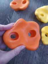 10 unids/set pared de roca escalada para niños Parque Infantil de interior y al aire libre juego de diapositivas con accesorios de Hardware de montaje