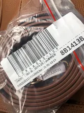 Correa para bolso con asa de bolso de hombro de cuero de PU larga de 120cm, accesorio para bolsos
