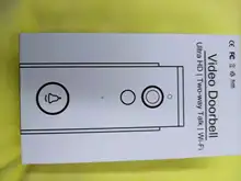 Tuya-timbre inalámbrico con cámara de vídeo, 1080P, HD, WiFi, timbre de puerta inteligente para el hogar, minicámara de vídeo para exteriores, Audio bidireccional