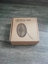 Adapter Ribbon Lamp-Tape Led-Strips-Lights App-Control Wifi 5050 Rgbww Alexa Bluetooth