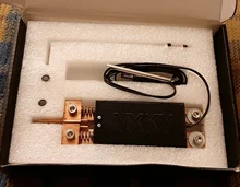 DIY punto de soldadura máquina de soldadura de 18650 batería de pluma de soldadura por puntos de gatillo construido-en el interruptor soldador por puntos