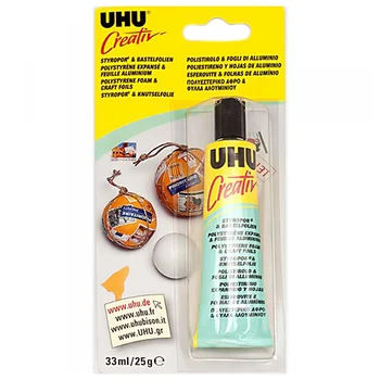 

47185 glue for пенополистирола, 33 ml, Uhu