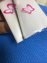 1PC de doble espiral de acero inoxidable oído a cuchara Extracción de cera de los oídos limpiador herramienta de oreja, Multi-función y portátil.