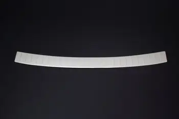 

For Renault Megane 4 Accessories 2016+ Megane 4 (SEDAN) Accessories Mat Chrome Rear Bumper Sill Chrome Stainless Steel