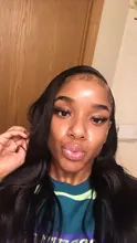 30 pulgadas de la onda del cuerpo de la peluca con malla Frontal Pre arrancado con el pelo del bebé Remy brasileño 13x4 Frontal de encaje pelucas de cabello humano para las mujeres negras