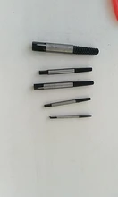 Extractor de tornillos, juego de guías de broca, Extractor de perno dañado, velocidad de eliminación, juego fácil, 5 uds.