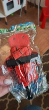 Nuevo Hombre Araña juguetes de plástico Cosplay guante de Spiderman juego de iniciador con la caja Original divertido juguetes para niños Año Nuevo cumpleaños Gi