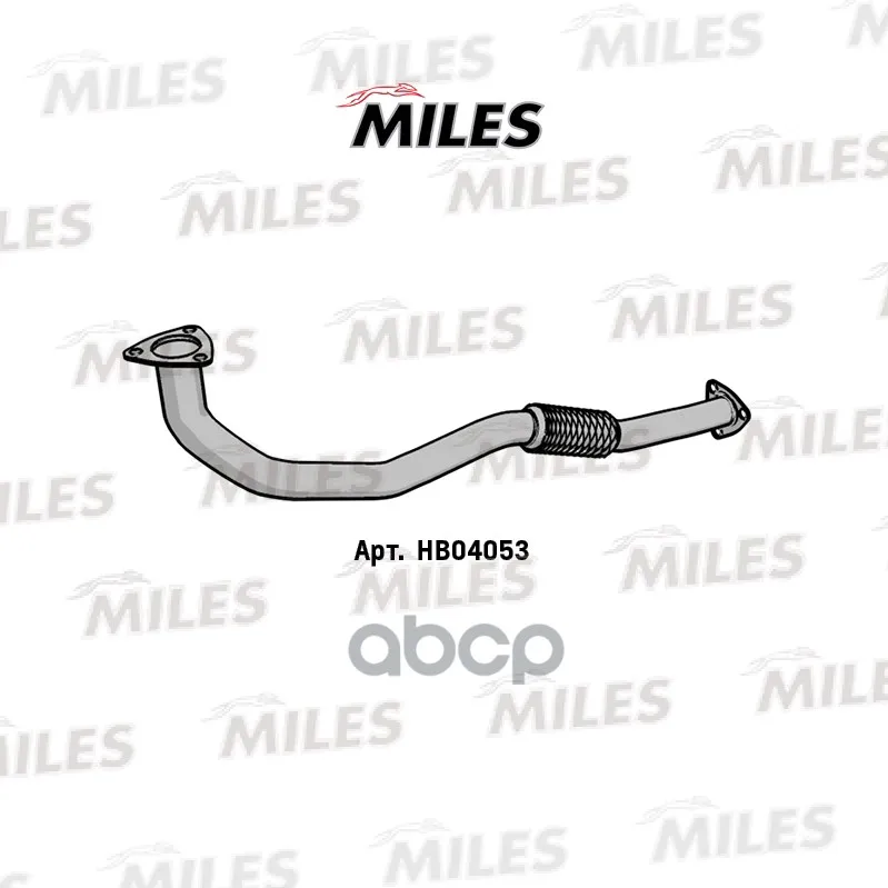 Труба Приемная Daewoo Nexia 1.5 16v Алюминизированная Miles Hb04053 Miles арт. HB04053