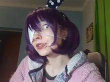 2 uds. De lentes de contacto de Color para Halloween, Cosplay de Anime, lentillas de ojos góticas, Manson de colores blanco, negro y rojo, lentes de contacto