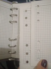 Perforadora de Metal de alta calidad, herramienta para hacer una lata, 8 páginas, escuela, estudiante, Oficina