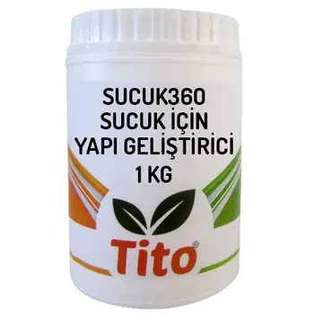 

Tito Sucuk360 Sausage for Building Developer-1 kg