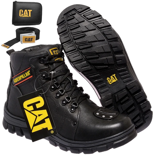 Original Caterpillar Men's Boot Cat Biker Boot Kit - Men's Boots -  AliExpress