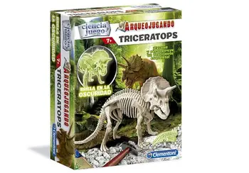 

Game arqueoplaying Triceratops flourecent playful articles created Manual