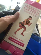 Fitness-Equipment Elastic-Bands Sport Home Training Pilates for Gym