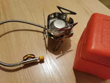 Widesea-quemador de gas a prueba de viento para exteriores, estufa de acampada, encendedor, equipo turístico, parrilla de propano cilíndrica de cocina