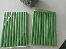 10 PcsHair rizador mágica de aire rodillo de pelo palillos rizadores de giro de espuma Flexible barras pelo estilismo DIY herramienta Flexible de Curling barras