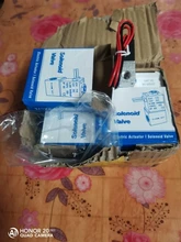 Solenoid-Valve Water-Air-Gas Normally-Closed 2-Way Direct-Acting 220V 24V 110V DC 12V