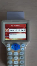 Lector de tarjetas de Control de acceso RFID, frecuencia IC/ID, NFC, escritor de tarjetas de cifrado, Chip UID, duplicador, copiadora de llaves inteligentes, 10 en inglés