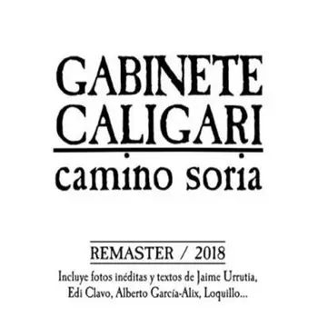 

GABINETE CALIGARI - CAMINO SORIA - REMASTER 30 ANIVERSARIO [CD]