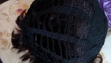 Blice-Peluca de pelo sintético para mujer, postizo de onda corta Natural, Color mezclado, resistente al calor, Kanekalon Peluca de P1B/30 pelucas para uso diario, envío gratis