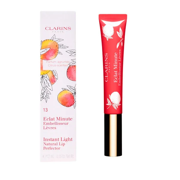 Цветной бальзам для губ Eclat Minute Clarins| |