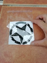 Car Stickers Decoration Helmet Fuel-Tank-Cap Star Auto-Tuning-Styling Funny Vinyls Cool