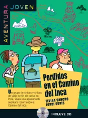 Коллекция Adventure Young. Затерянный в Inca Trail. Книга + CD плеер| |