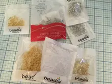 Pendientes de aleación hechos a mano con tope de bala, accesorios para fabricación de joyería