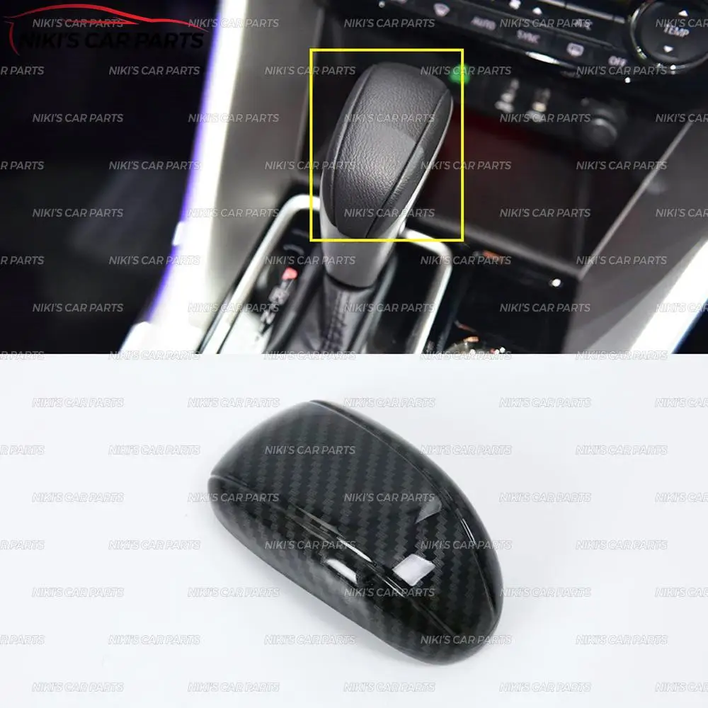 Накладка рычага переключения передач для Mitsubishi Eclipse Cross-ABS пластик 1 комплект/1 шт. молдинг украшения автомобиля Стайлинг