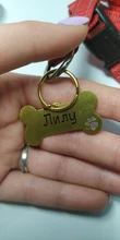 Anti-perdido personalizado Pet ID Tag perro Collar de identificación de mascotas nombre de gato para gato Collar de cachorro etiqueta colgante accesorios Collar mascotas