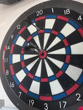 Dardos profesionales de plástico con tornillo de 2BA, colas para dardos de 80mm, anticaída, suaves y transparentes, 3 uds.