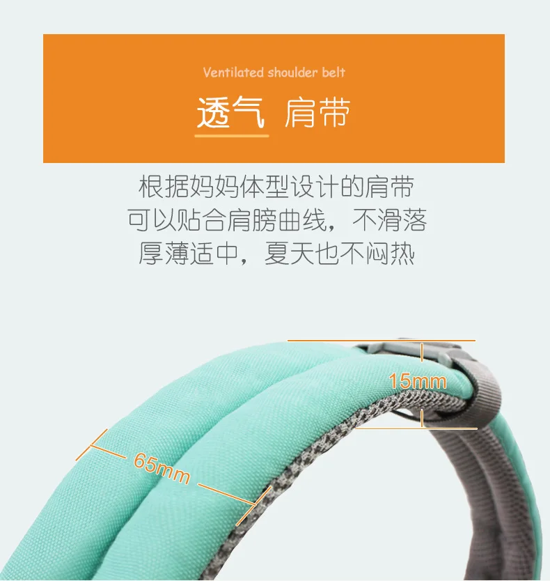 Dropshipping Ergonomic Baby Carrier Comfort Hipseat 6 in 1 Kangaroo Baby Wrap Carrier for Infant Kid Baby Travel 0-36 Month