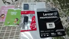 Uhs-I-Cards Lexar Professional 1066x667x Micro Sdxc 90mb/S Read 256gb U3 64GB 128GB V30
