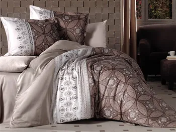 

Double 100% Cotton Satin Fabric Duvet Cover Set