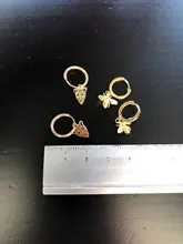 Pendientes de gota de Plata de Ley 925 auténtica para mujer, Pantera Negra, Punk, pareja, aniversario, joyas de pendientes de boda
