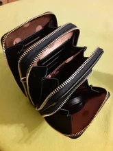 Bolso pequeño de verano para mujer, para uso diario, disponible en diferentes colores, permite llevar el teléfono móvil y cuenta con portatarjetas, envío directo