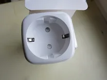 Wifi Plug Adaptor Outlet Power-Monitor-Socket Voice-Control Timing-Function Tuya Remote