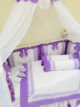 

Комплект в кроватку "Бриллиант" Комплекты в кроватку