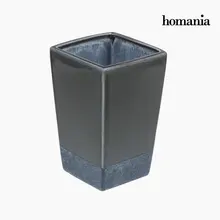 Керамическая ваза серая от Homania BigBuy Home