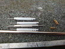 11 unids/set ver enlace para la banda hendidura Correa pulsera Extractor de pasadores de cadena regulador Kit de herramienta de la reparación para hombres reloj de las mujeres