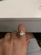 Anillo de amor de Zircón hueco para mujer, sortija de amor Chapado en plata con nudo de lazo para Dedo de árbol para pareja, joyería de compromiso de boda
