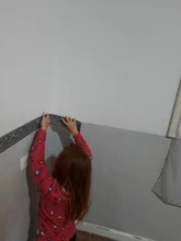 Sticker Border-Decoration Self-Adhesive Wall Skirting for Living-Room DIY Background