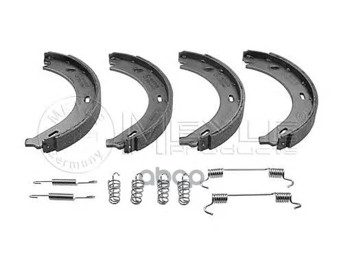 Тормозные Колодки Meyle 0140420602s Meyle арт. 0140420602S